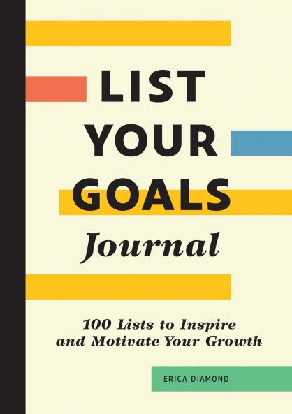 List Your Goals Journal