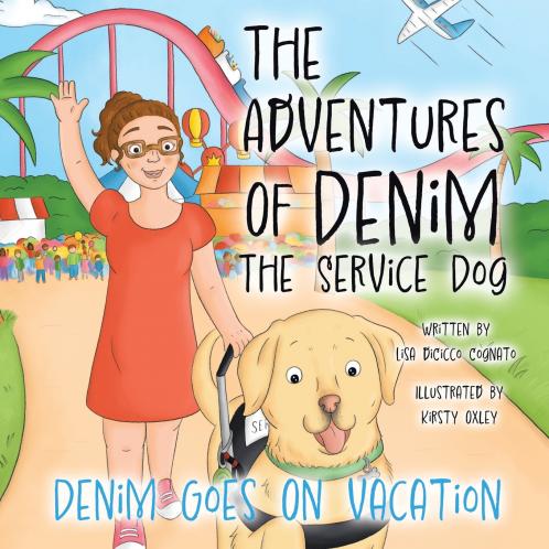 The Adventures Of Denim The Service Dog