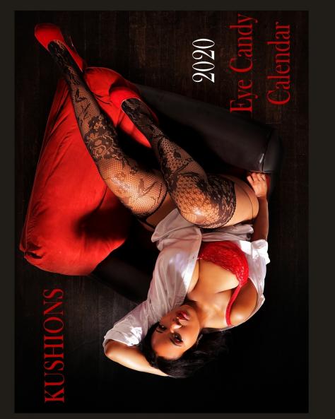 Kushions 2020 EYE Candy Calendar
