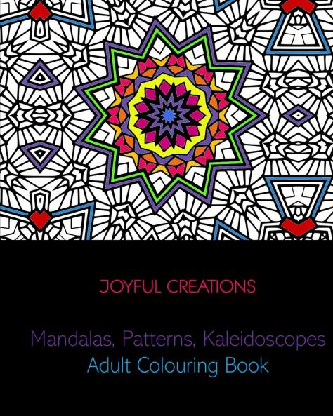 Mandalas Patterns Kaleidoscopes