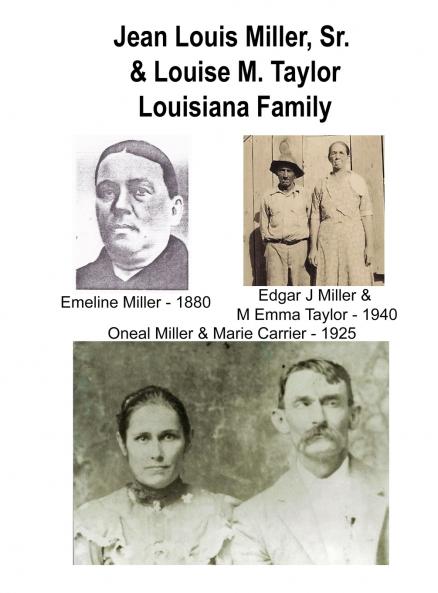 Jean Louis Miller Sr. Louisiana Family