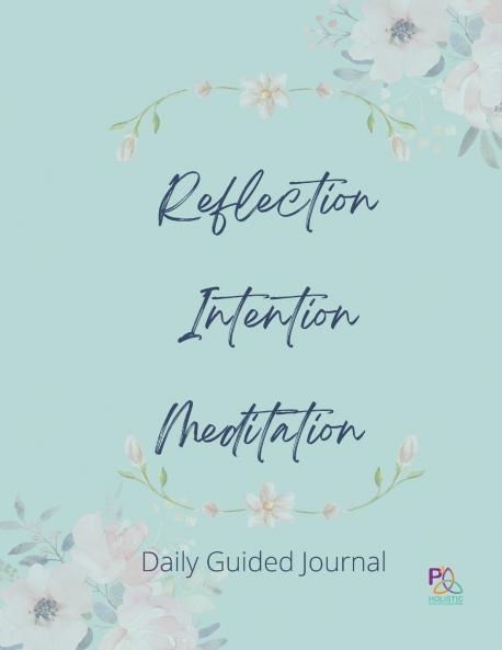 Reflection Intention Meditation Guided Journal
