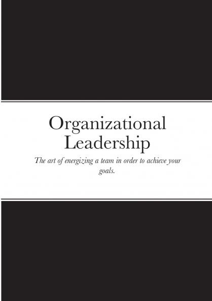 Organizational Leadership