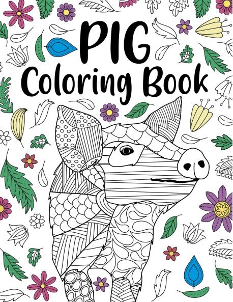 Pig Coloring Book