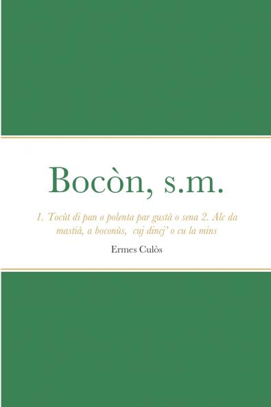 Bocòn s.m.