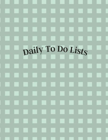 Daily To Do Lists