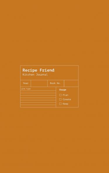 Recipe Friend