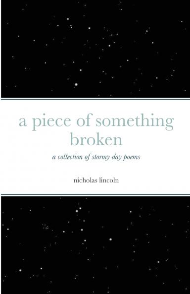 a piece of something broken