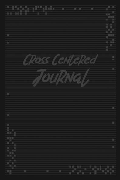 Cross Centered Journal