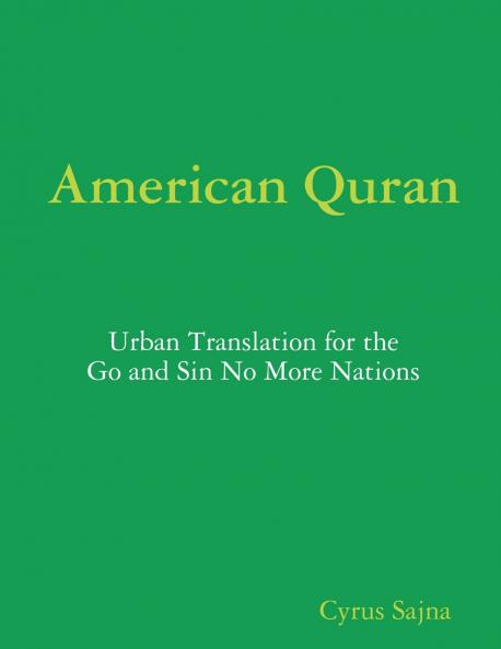 GO AND SIN NO MORE NATION