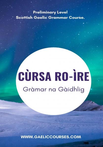 Cùrsa Ro-ìre Gràmar na Gàidhlig