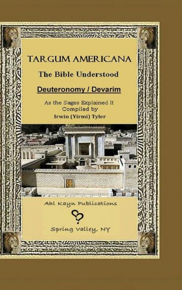 Targum Americana  The Bible Understood