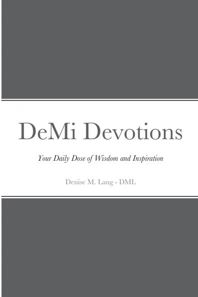 DeMi Devotions