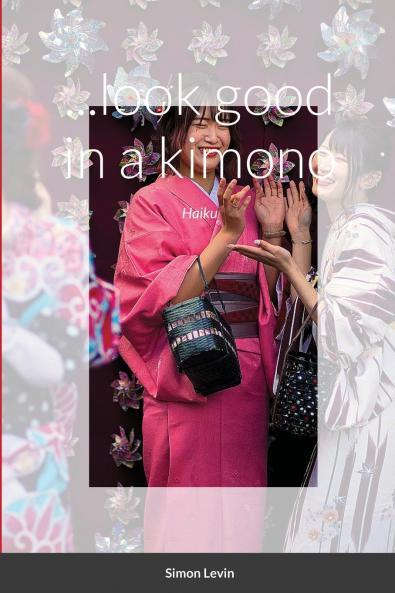 ...look good  in a kimono