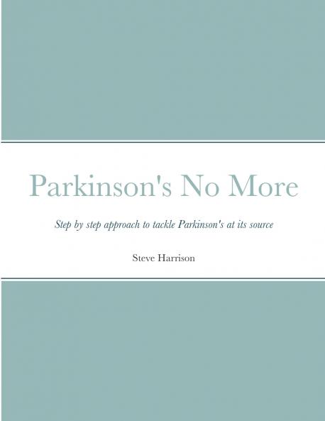 Parkinson's No More