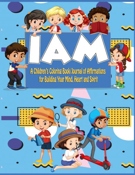 Kids I Am Coloringbook/Journal