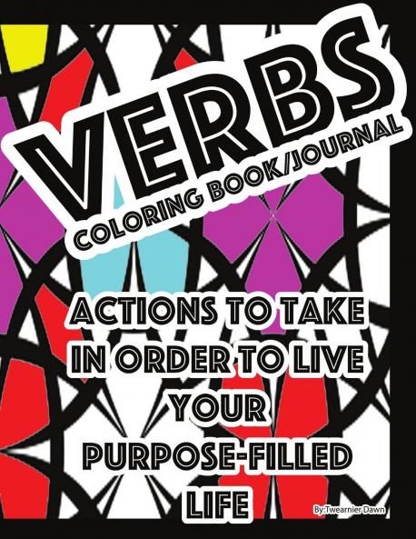 Verbs  Coloringbook/Journal
