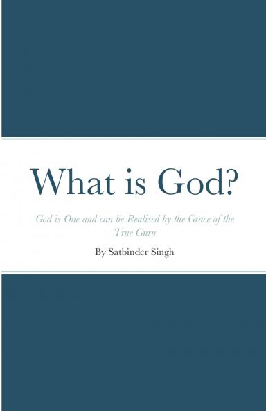 What is God?