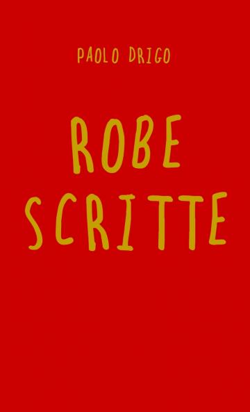 robe scritte