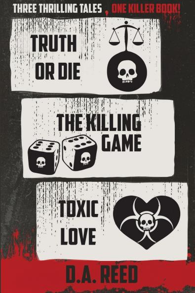 Three Thrilling Tales One Killer Book