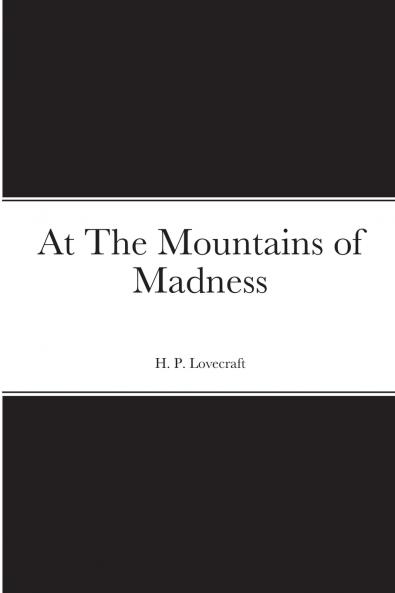 At The Mountains of Madness