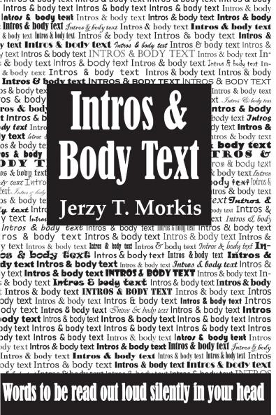 Intros & Body Text