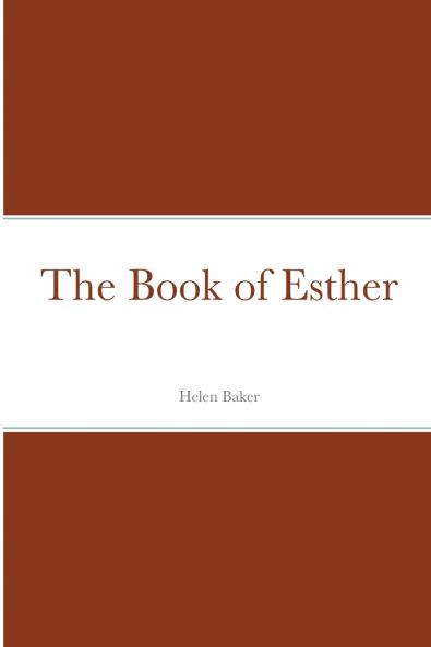 The Book of Esther