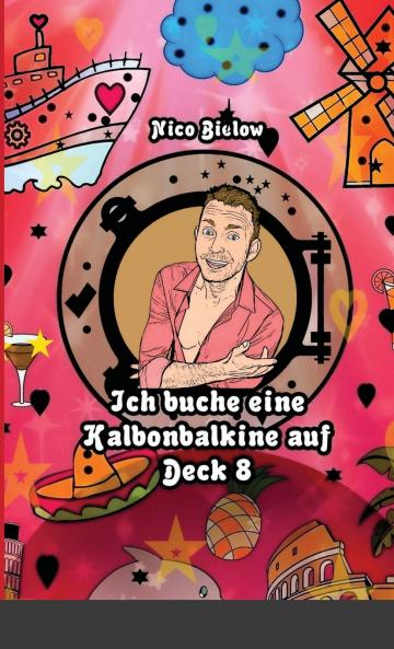 Ich buche eine Kalbonbalkine auf Deck 8