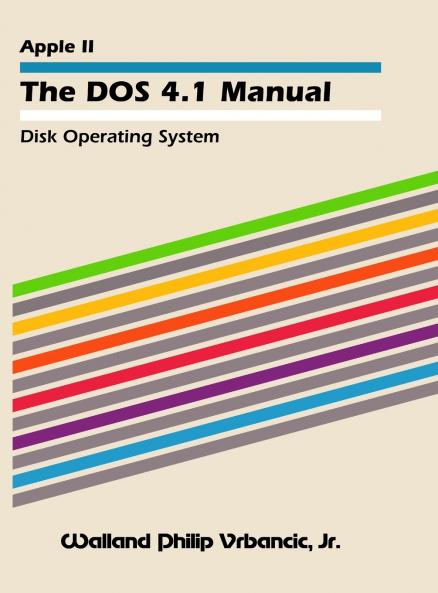 The DOS 4.1 Manual