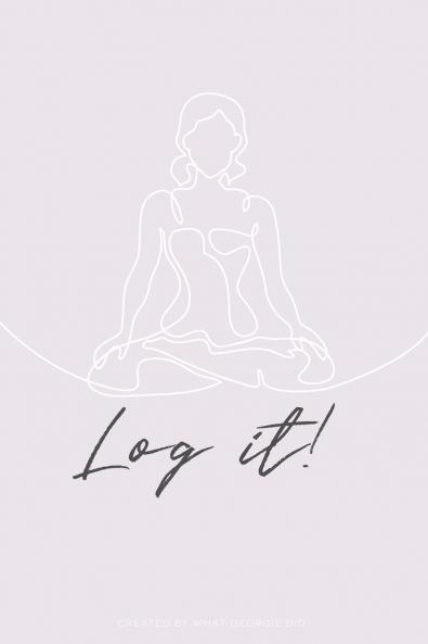 Fitness Log Book