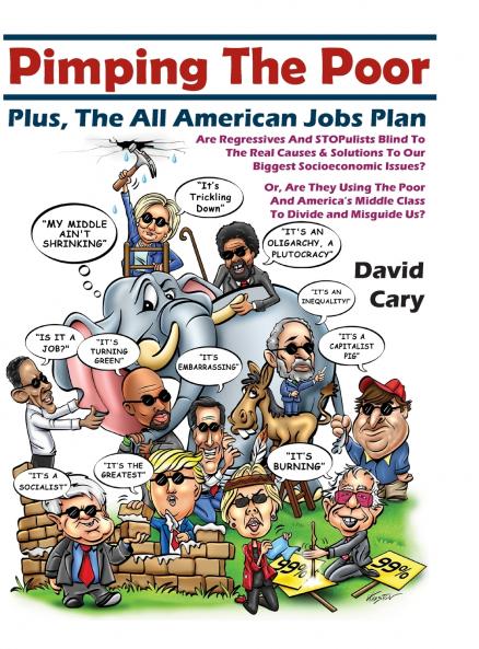 Pimping The Poor Full Color Hard Cover