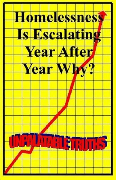 Homelessness Is Escalating Year After Year why?