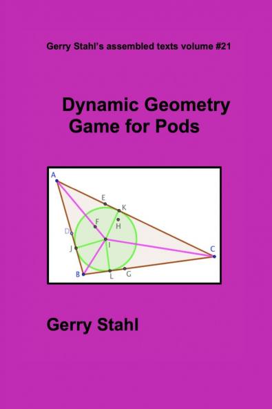 Dynamic Geometry Game for Pods