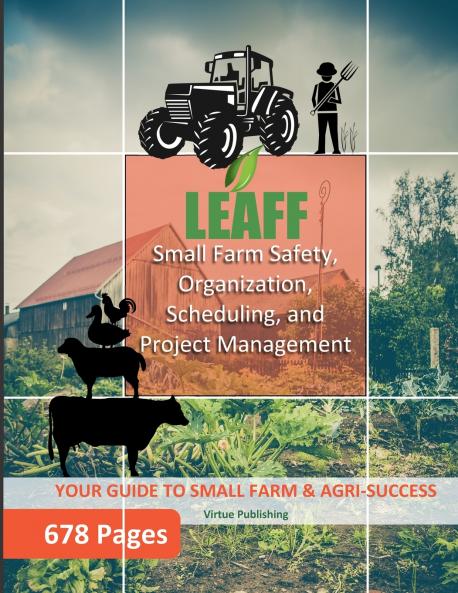 Small Farm Safety Organization Scheduling and Project Management