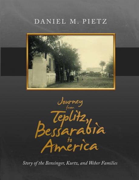 Journey from Teplitz Bessarabia to America