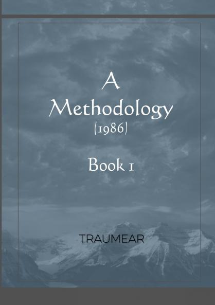 A Methodology - Book 1