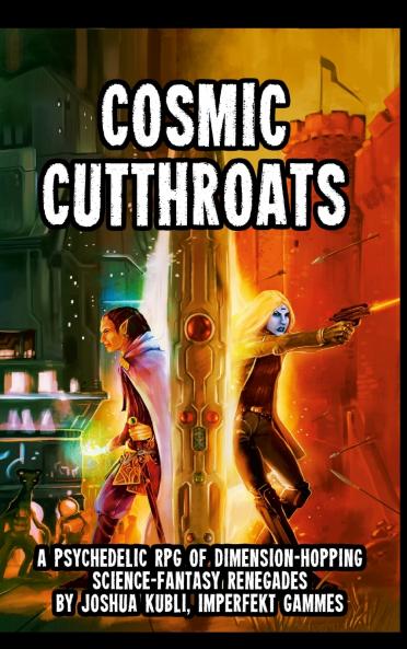 Cosmic Cutthroats RPG