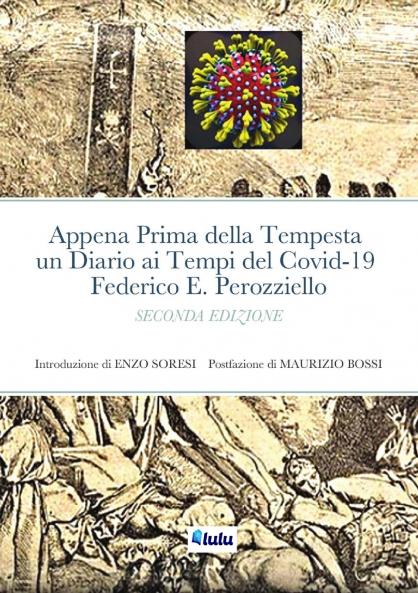 Appena Prima della Tempesta   un Diario ai Tempi del Covid-19