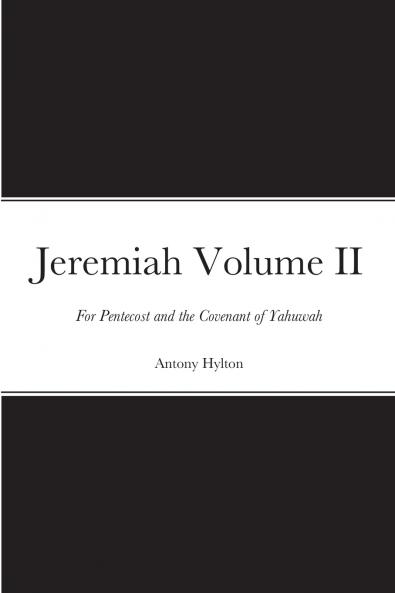 Jeremiah Volume II