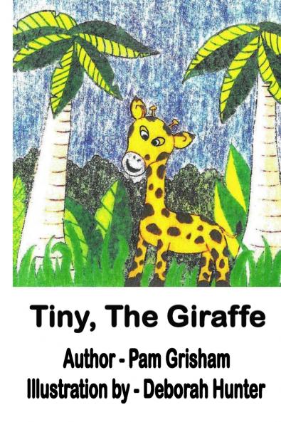 Tiny The Giraffe