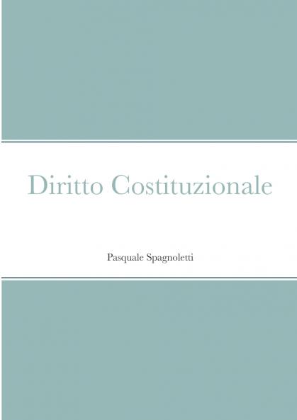 Diritto Costituzionale