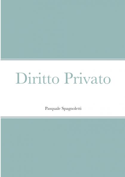 Diritto Privato