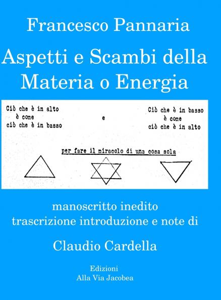 Aspetti e Scambi della Materia o Energia