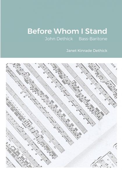 Before Whom I Stand