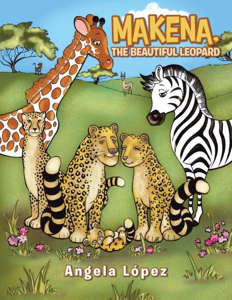 Makena the Beautiful Leopard