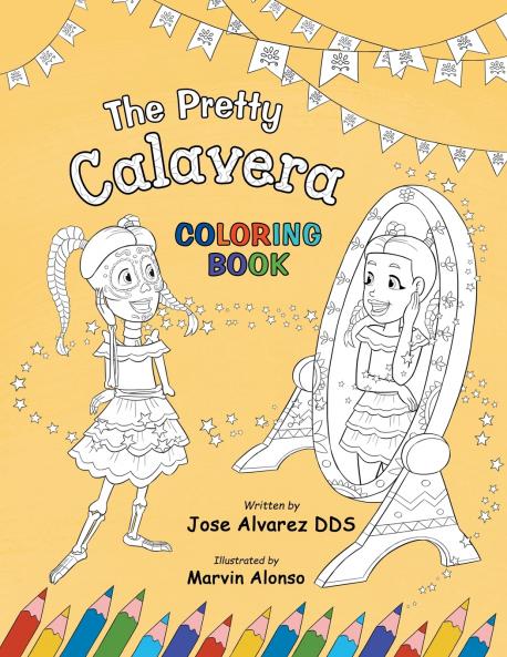 The Pretty Calavera Coloring Book