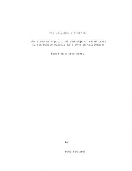 The Children's Crusade