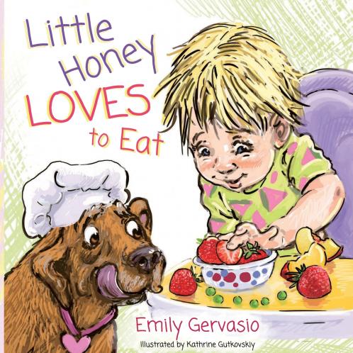 Little Honey Loves to Eat