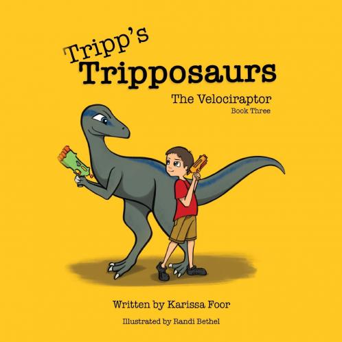 Tripp's Tripposaurs-The Velociraptor Book 3