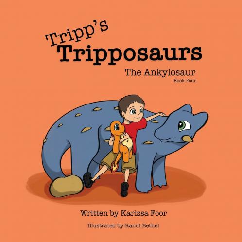 Tripp's Tripposaurs-The Ankylosaur Book 4